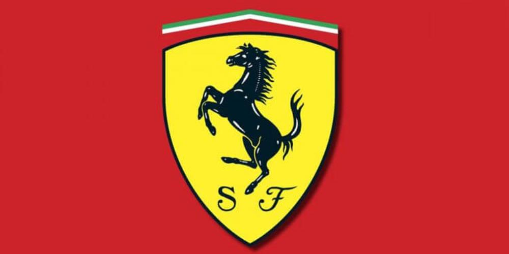 The Ferrari logo
